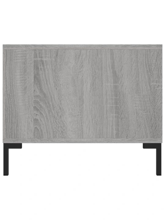 Konferenční stolek šedý sonoma 102x50x40 cm kompozitní dřevo
