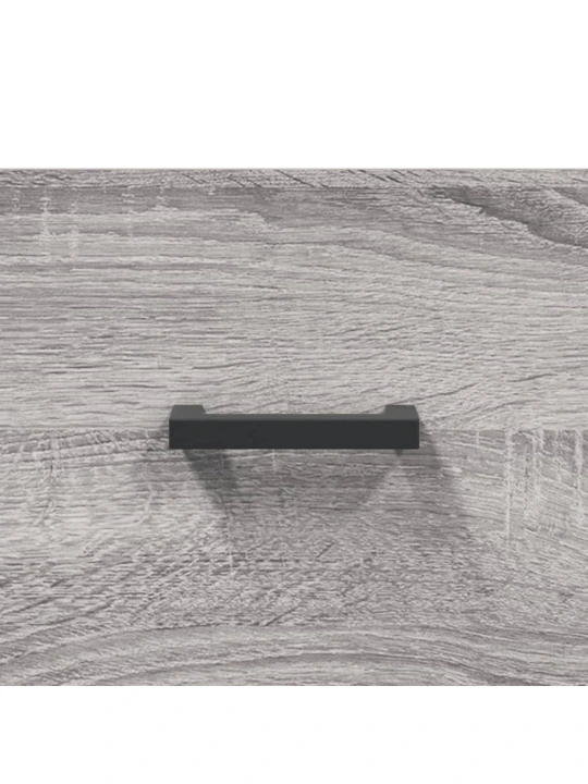 Konferenční stolek šedý sonoma 102x50x40 cm kompozitní dřevo