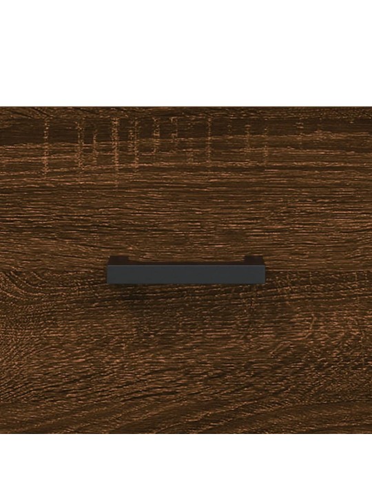 Konferenční stolek hnědý dub 102 x 50 x 40 cm kompozitní dřevo