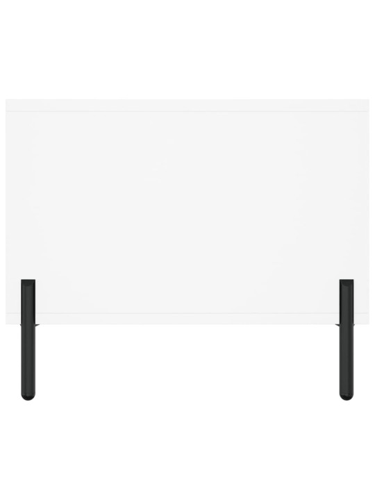Konferenční stolek bílý 102 x 50 x 40 cm kompozitní dřevo