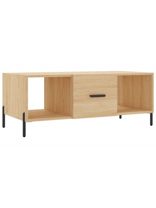 Konferenční stolek dub sonoma 102 x 50 x 40 cm kompozitní dřevo