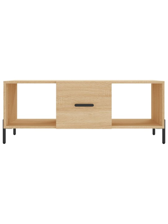 Konferenční stolek dub sonoma 102 x 50 x 40 cm kompozitní dřevo