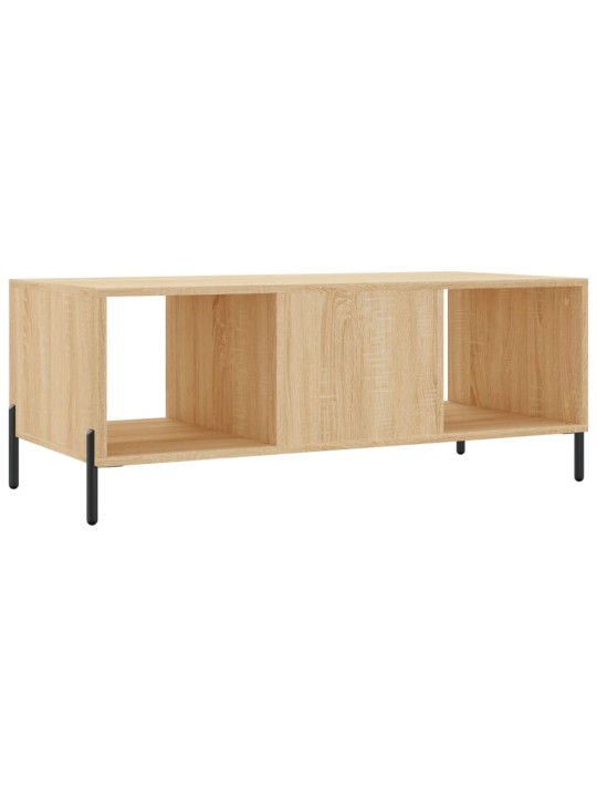 Konferenční stolek dub sonoma 102 x 50 x 40 cm kompozitní dřevo