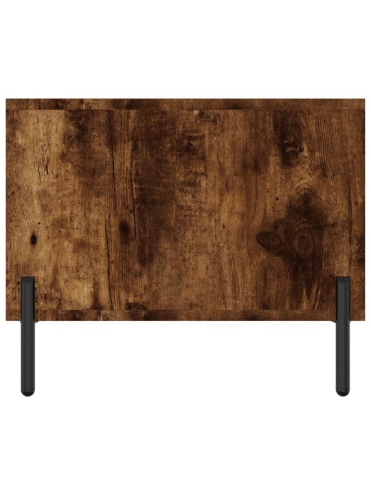 Konferenční stolek kouřový dub 102x50x40 cm kompozitní dřevo