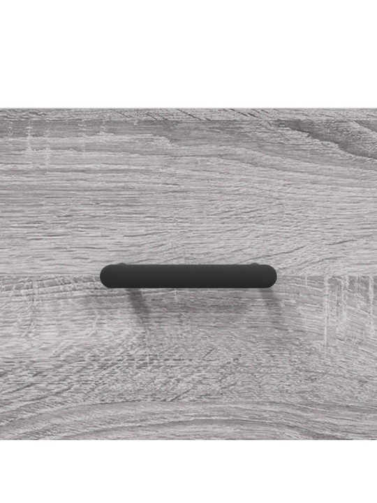 Konferenční stolek šedý sonoma 102x50x40 cm kompozitní dřevo