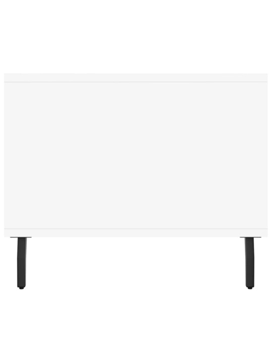 Konferenční stolek bílý 102 x 50 x 40 cm kompozitní dřevo