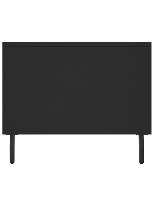 Konferenční stolek černý 102 x 50 x 40 cm kompozitní dřevo