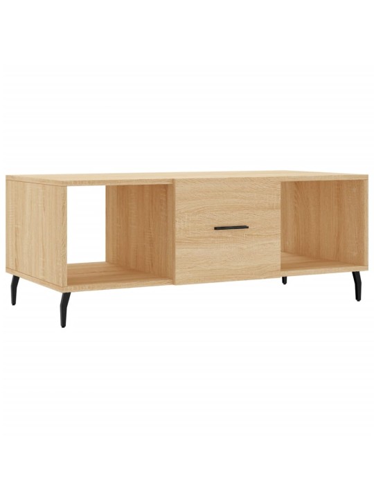 Konferenční stolek dub sonoma 102 x 50 x 40 cm kompozitní dřevo