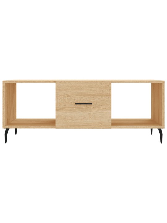 Konferenční stolek dub sonoma 102 x 50 x 40 cm kompozitní dřevo