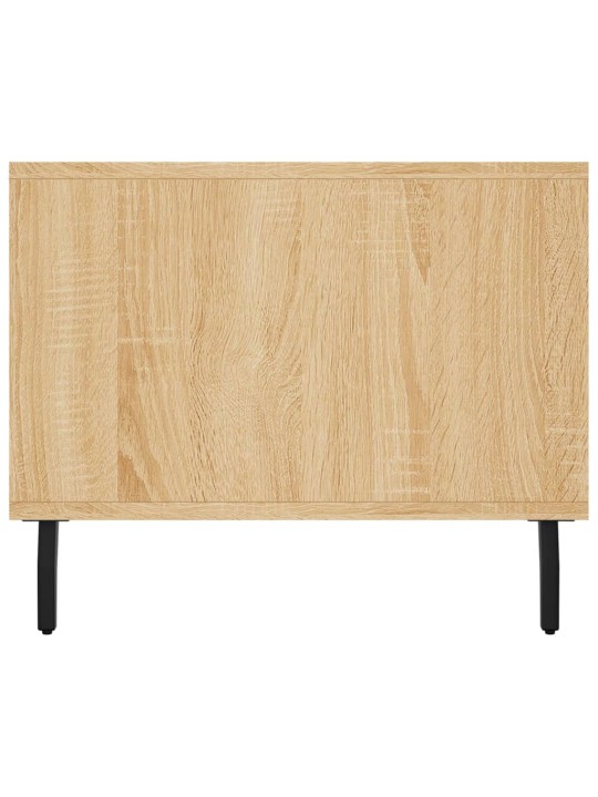 Konferenční stolek dub sonoma 102 x 50 x 40 cm kompozitní dřevo