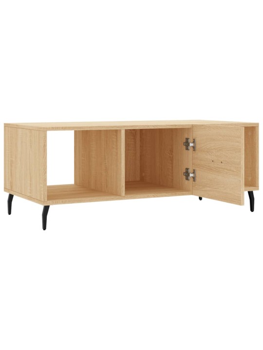 Konferenční stolek dub sonoma 102 x 50 x 40 cm kompozitní dřevo