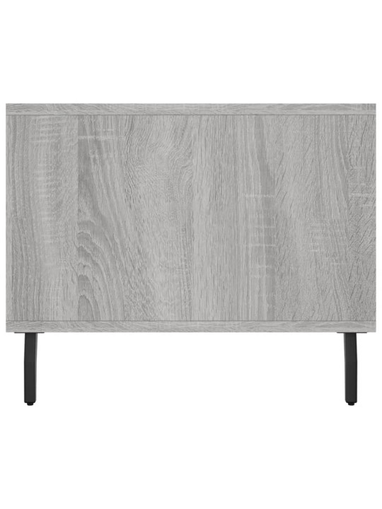 Konferenční stolek šedý sonoma 102x50x40 cm kompozitní dřevo