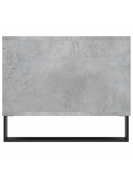 Konferenční stolek betonově šedý 102x50x40 cm kompozitní dřevo