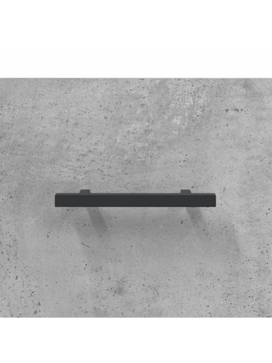 Konferenční stolek betonově šedý 102x50x40 cm kompozitní dřevo
