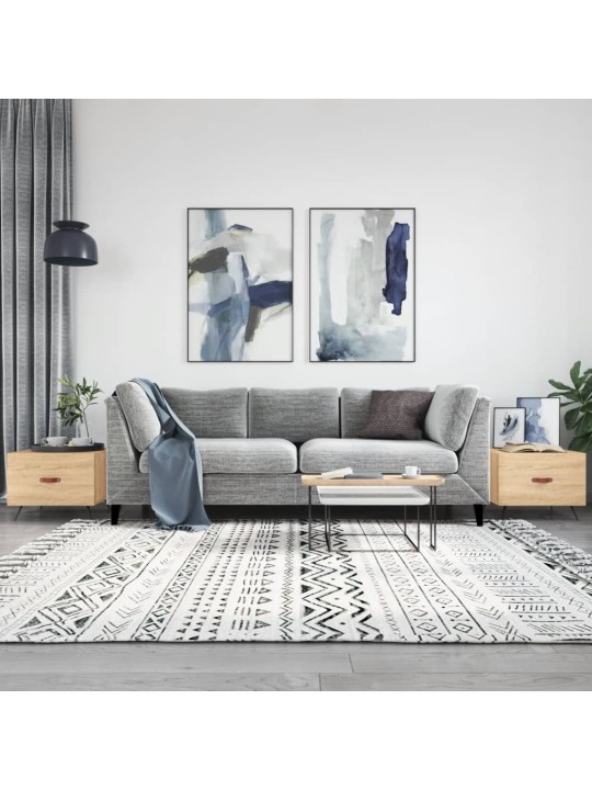 Konferenční stolky 2 ks dub sonoma 50x50x40 cm kompozitní dřevo
