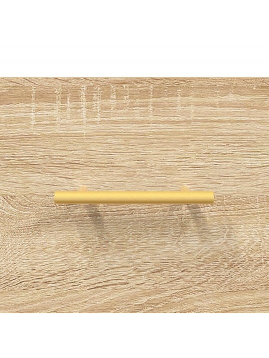 Konferenční stolky 2 ks dub sonoma 50x50x40 cm kompozitní dřevo