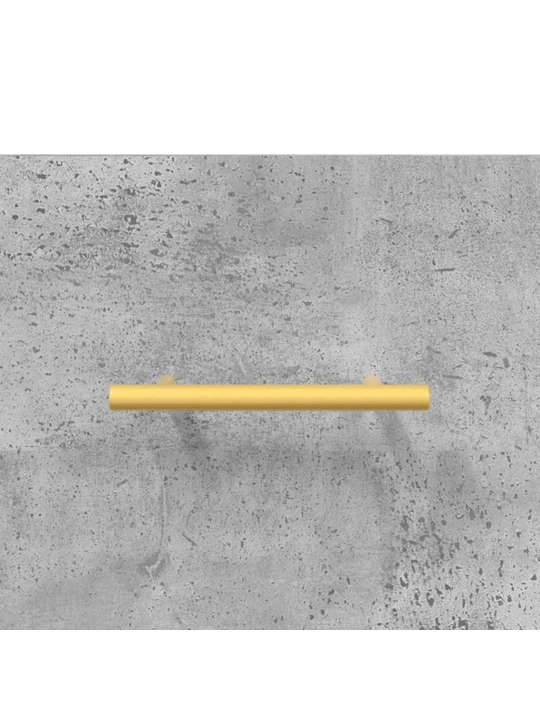 Konferenční stolky 2 ks betonově šedé 50 x 50 x 40 cm kompozit