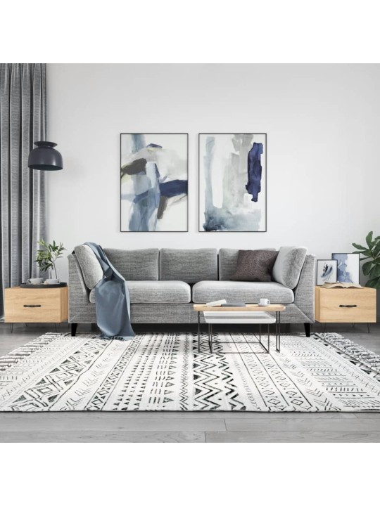 Konferenční stolky 2 ks dub sonoma 50x50x40 cm kompozitní dřevo