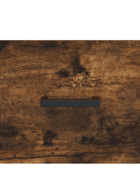 Konferenční stolky 2 ks kouřový dub 50x50x40cm kompozitní dřevo