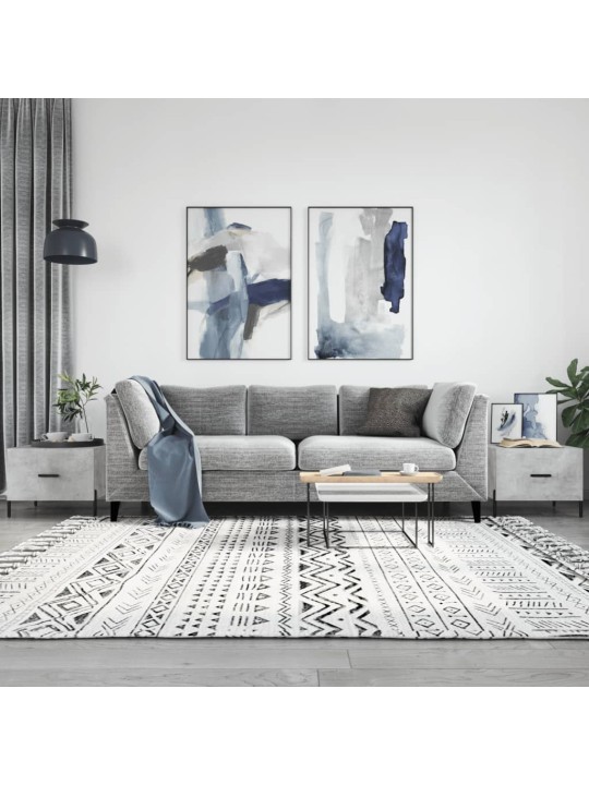 Konferenční stolky 2 ks betonově šedé 50 x 50 x 40 cm kompozit