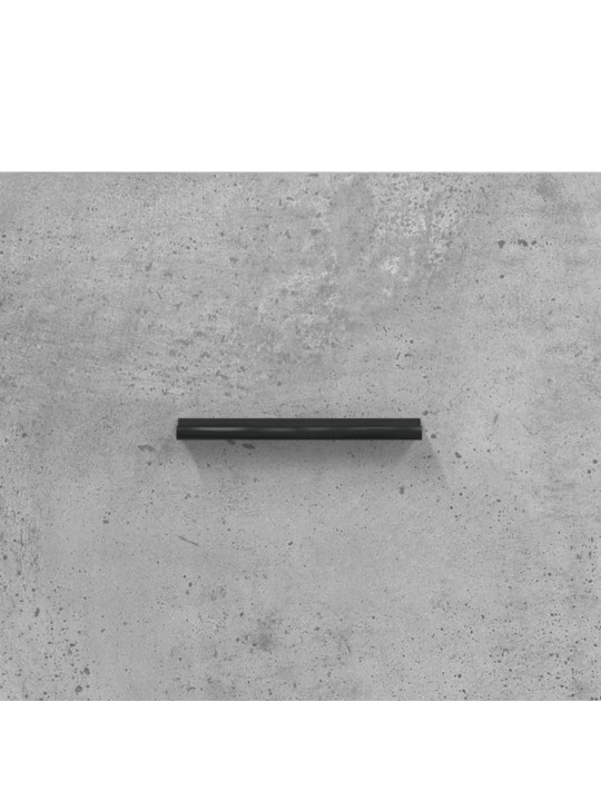 Konferenční stolky 2 ks betonově šedé 50 x 50 x 40 cm kompozit