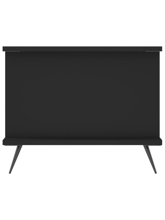 Konferenční stolek černý 90 x 50 x 40 cm kompozitní dřevo
