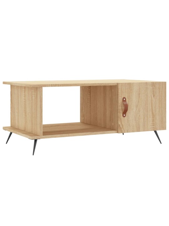 Konferenční stolek dub sonoma 90 x 50 x 40 cm kompozitní dřevo