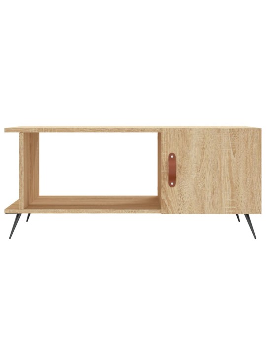 Konferenční stolek dub sonoma 90 x 50 x 40 cm kompozitní dřevo