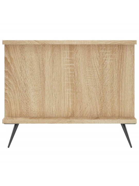 Konferenční stolek dub sonoma 90 x 50 x 40 cm kompozitní dřevo