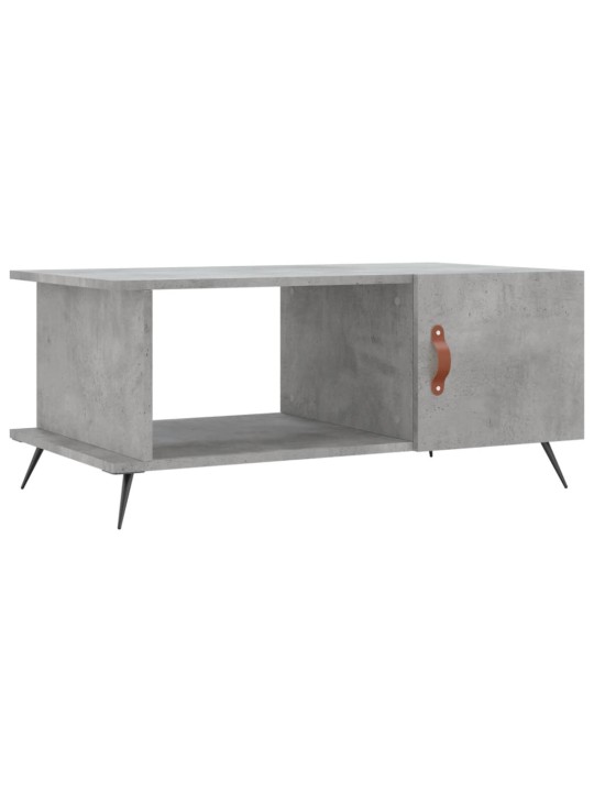 Konferenční stolek betonově šedý 90x50x40 cm kompozitní dřevo