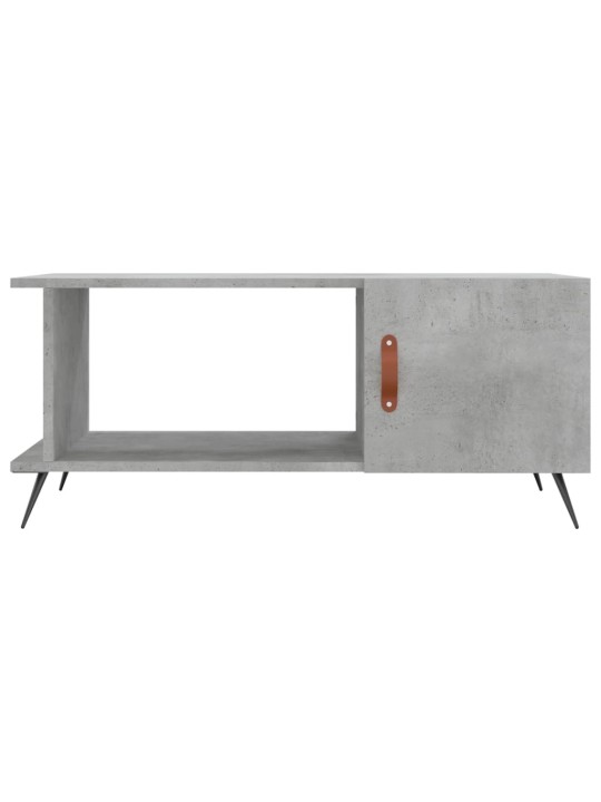 Konferenční stolek betonově šedý 90x50x40 cm kompozitní dřevo