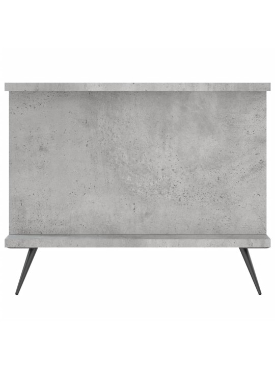 Konferenční stolek betonově šedý 90x50x40 cm kompozitní dřevo