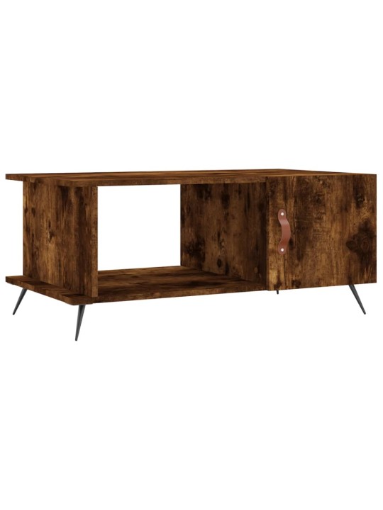 Konferenční stolek kouřový dub 90 x 50 x 40 cm kompozitní dřevo