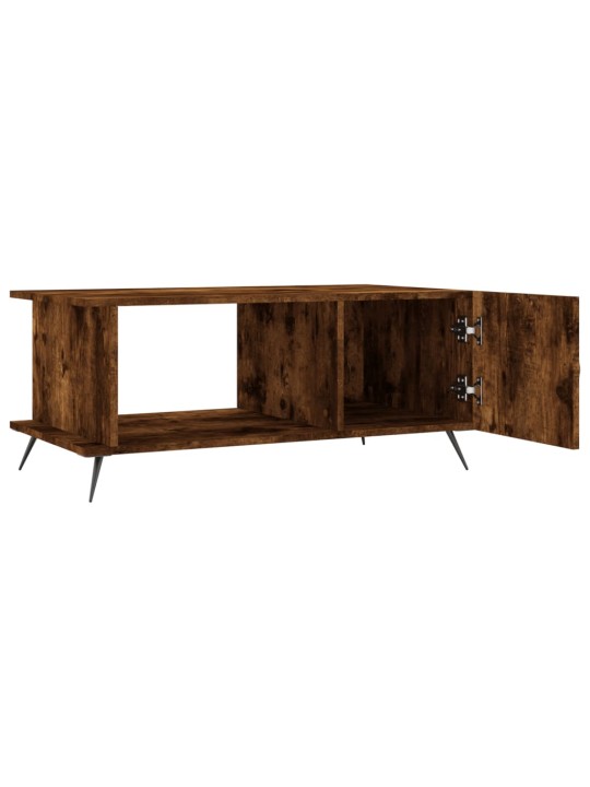 Konferenční stolek kouřový dub 90 x 50 x 40 cm kompozitní dřevo