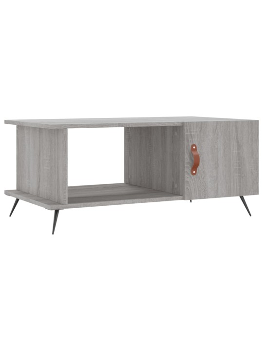 Konferenční stolek šedý sonoma 90 x 50 x 40 cm kompozitní dřevo