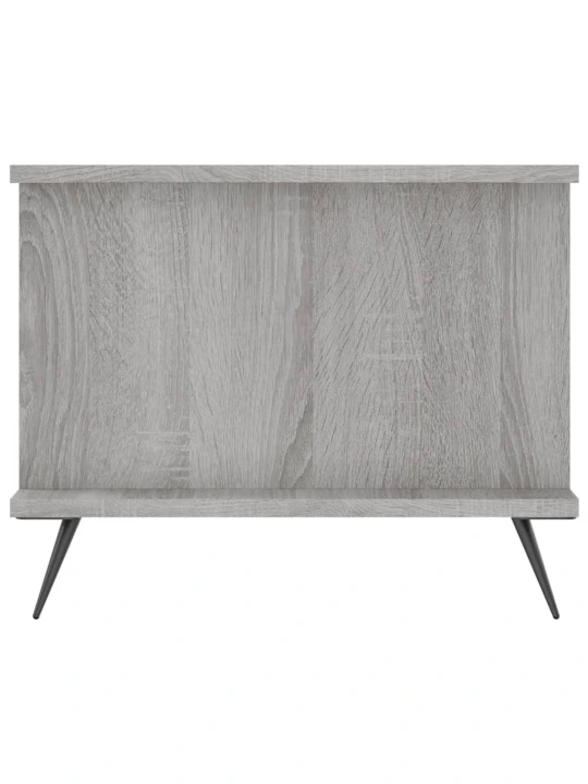 Konferenční stolek šedý sonoma 90 x 50 x 40 cm kompozitní dřevo
