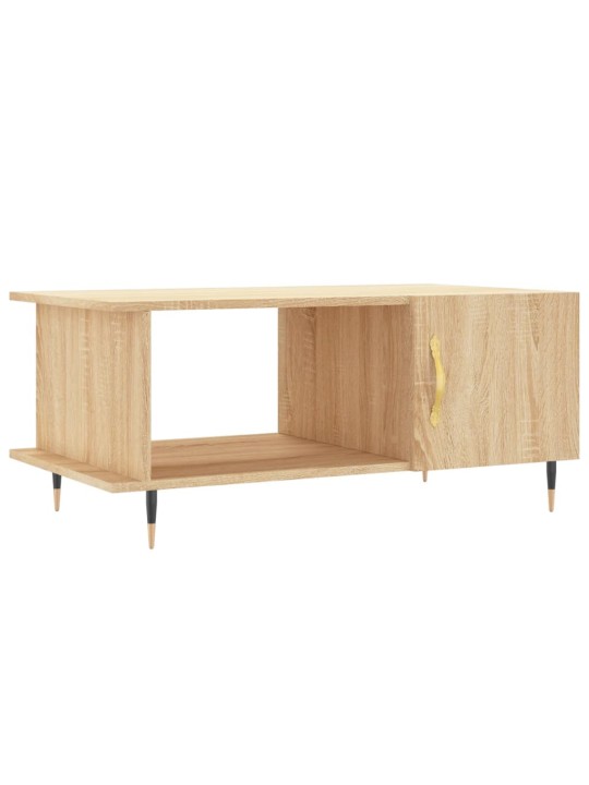 Konferenční stolek dub sonoma 90 x 50 x 40 cm kompozitní dřevo