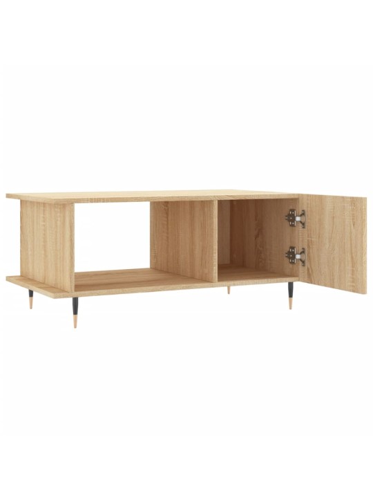 Konferenční stolek dub sonoma 90 x 50 x 40 cm kompozitní dřevo