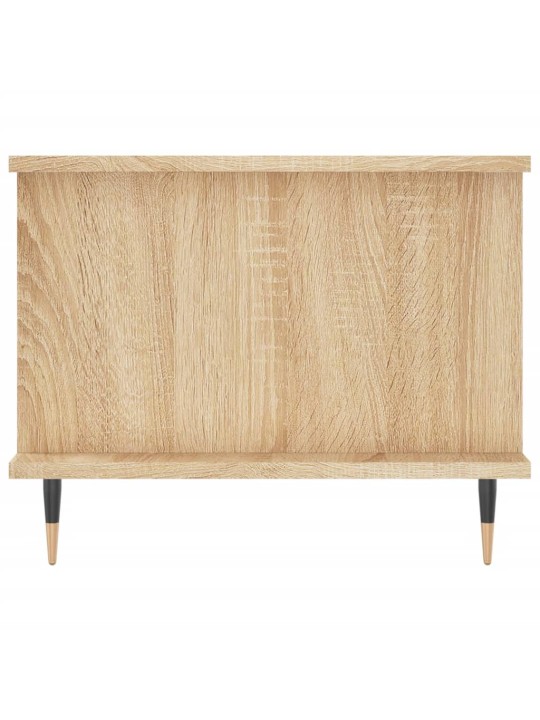 Konferenční stolek dub sonoma 90 x 50 x 40 cm kompozitní dřevo