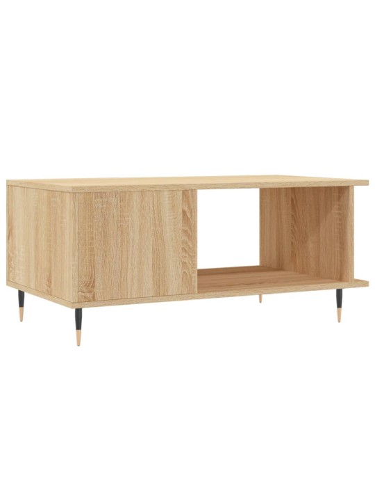 Konferenční stolek dub sonoma 90 x 50 x 40 cm kompozitní dřevo