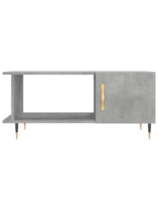 Konferenční stolek betonově šedý 90x50x40 cm kompozitní dřevo