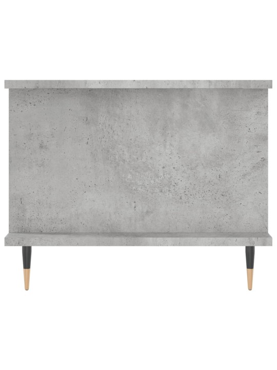 Konferenční stolek betonově šedý 90x50x40 cm kompozitní dřevo