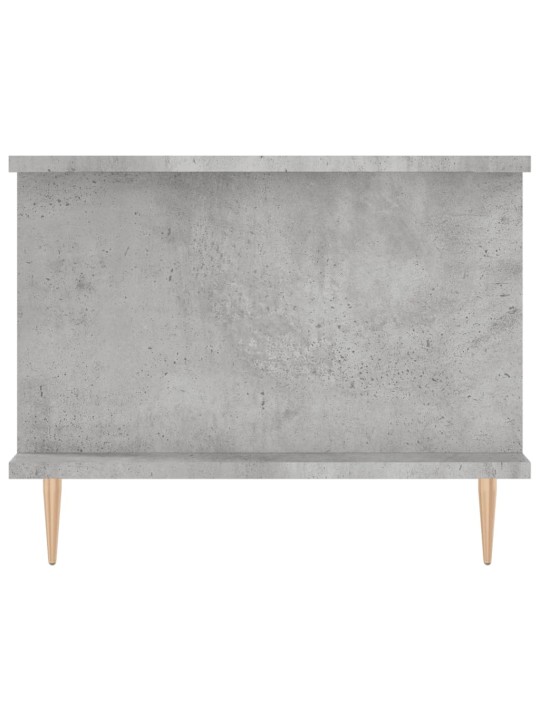 Konferenční stolek betonově šedý 90x50x40 cm kompozitní dřevo