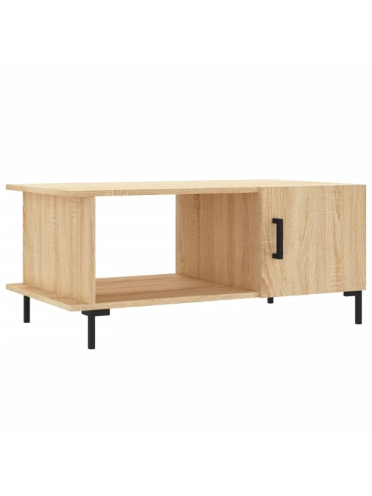 Konferenční stolek dub sonoma 90 x 50 x 40 cm kompozitní dřevo