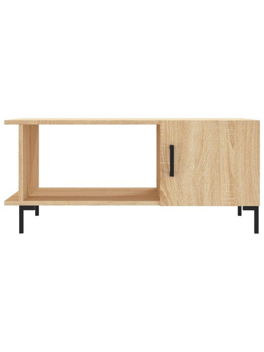 Konferenční stolek dub sonoma 90 x 50 x 40 cm kompozitní dřevo