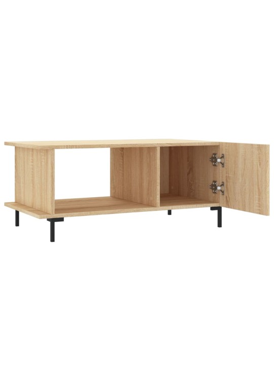Konferenční stolek dub sonoma 90 x 50 x 40 cm kompozitní dřevo