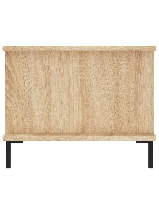 Konferenční stolek dub sonoma 90 x 50 x 40 cm kompozitní dřevo