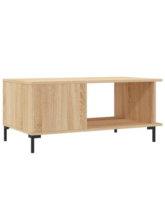 Konferenční stolek dub sonoma 90 x 50 x 40 cm kompozitní dřevo