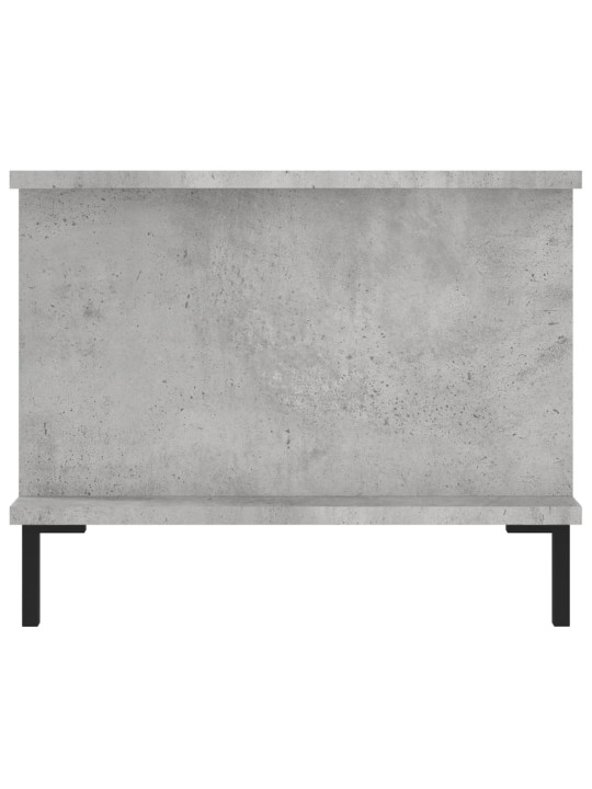 Konferenční stolek betonově šedý 90x50x40 cm kompozitní dřevo