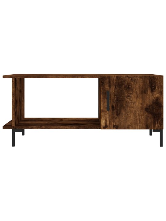 Konferenční stolek kouřový dub 90 x 50 x 40 cm kompozitní dřevo